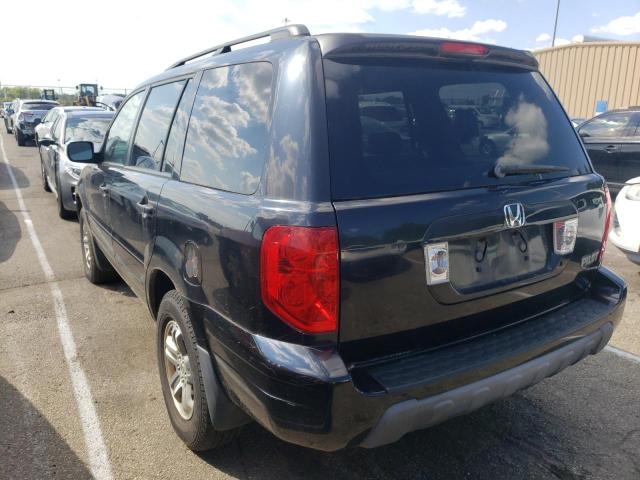 Photo 3 from auction – 2005 HONDA PILOT EXL with VIN 2HKYF18625H525507