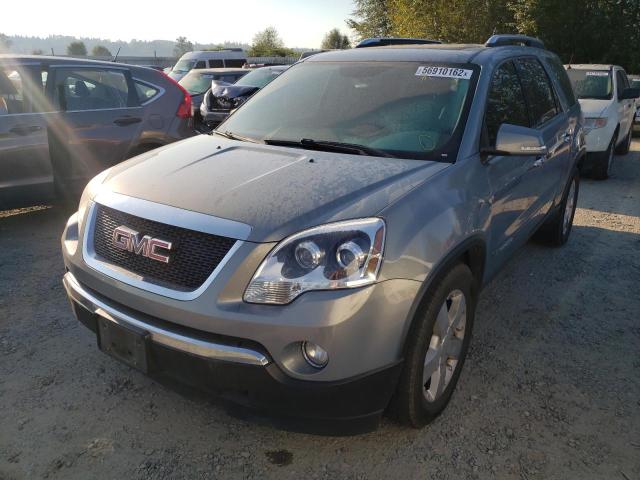 Photo 2 from auction – 2008 GMC ACADIA SLT with VIN 1GKEV33778J280057