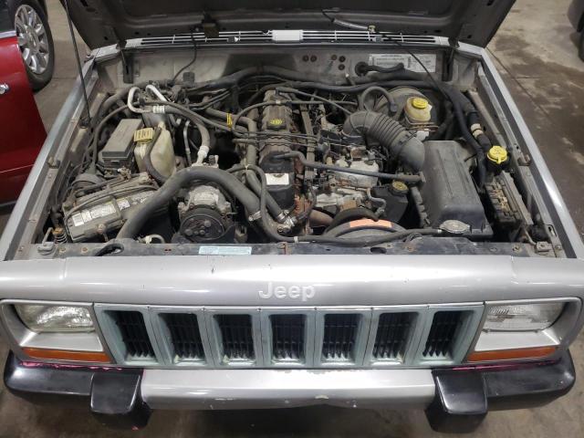 Photo 7 from auction – 2000 JEEP CHEROKEE S with VIN 1J4FF48S3YL202180