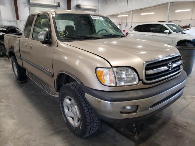 Photo 1 from auction – 2001 TOYOTA TUNDRA ACC with VIN 5TBBT44161S198374