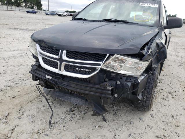 Photo 9 from auction – 2012 DODGE JOURNEY SE with VIN 3C4PDCAB5CT214851