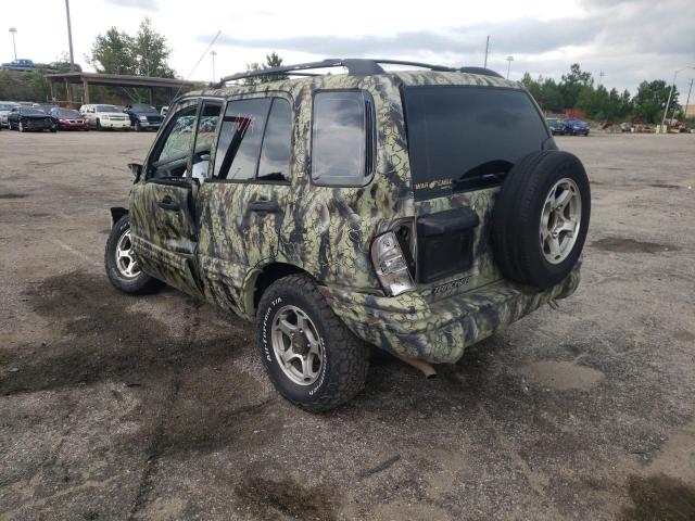 Photo 3 from auction – 2001 CHEVROLET TRACKER LT with VIN 2CNBJ634916944388