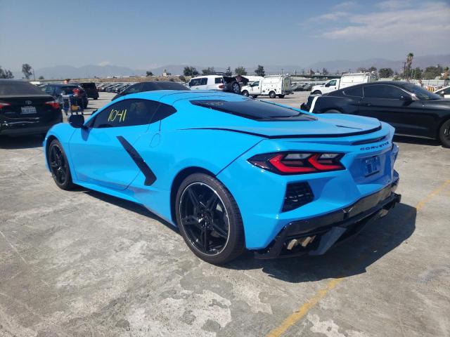 Photo 3 from auction – 2022 CHEVROLET CORVETTE S with VIN 1G1YA2D42N5118773