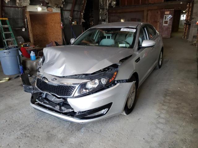 Photo 2 from auction – 2013 KIA OPTIMA LX with VIN KNAGM4A77D5347062