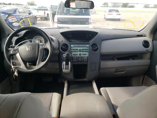 Photo 9 from auction – 2011 HONDA PILOT EX with VIN 5FNYF4H41BB064892