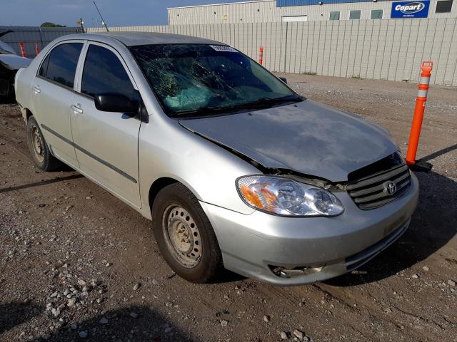 TOYOTA COROLLA CE 2004 with VIN 1NXBR32E64Z339817 - Photo from auction