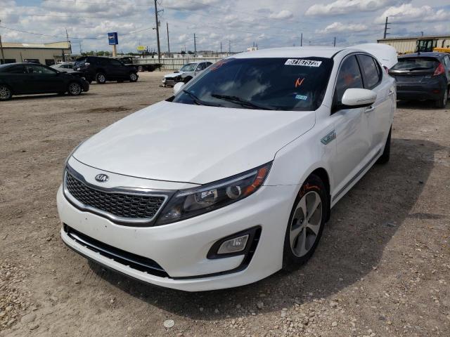 Foto 2 de la subasta – 2014 KIA OPTIMA HYB con VIN KNAGM4AD6E5066801