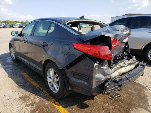 Photo 3 from auction – 2011 KIA OPTIMA LX with VIN KNAGM4A7XB5097443