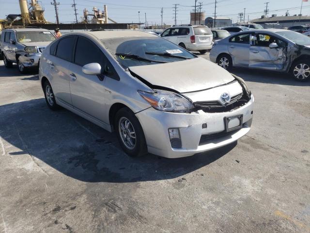 TOYOTA PRIUS 2010 with VIN JTDKN3DU0A1011570 - Photo from auction