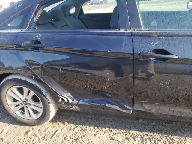 Photo 9 from auction – 2011 HYUNDAI SONATA GLS with VIN 5NPEB4AC5BH233166