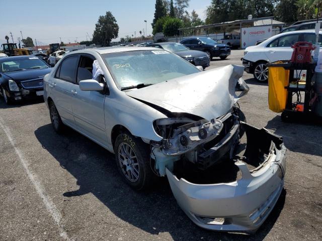 TOYOTA COROLLA CE 2003 with VIN 1NXBR32EX3Z091702 - Photo from auction