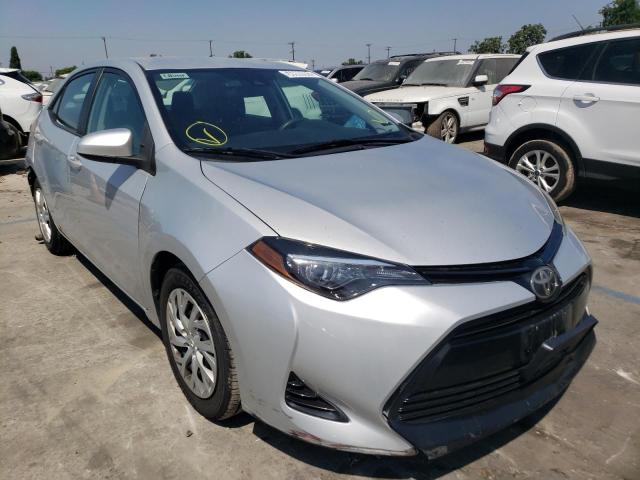 TOYOTA COROLLA L 2018 with VIN 2T1BURHE9JC069035 - Photo from auction