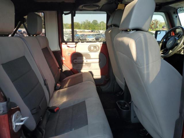 Photo 6 from auction – 2008 JEEP WRANGLER U with VIN 1J4GA39168L548243
