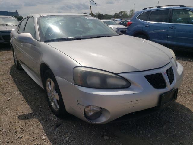 PONTIAC GRAND PRIX 2008 with VIN 2G2WP552281166070 - Photo from auction