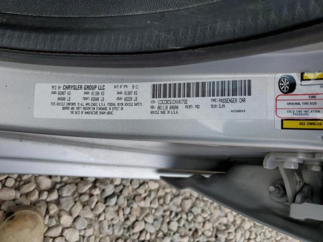 Photo 10 from auction – 2012 CHRYSLER 200 LIMITE with VIN 1C3CCBCG1CN101732