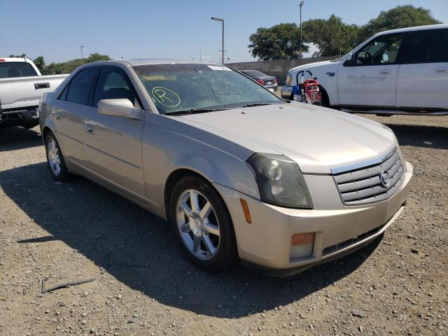 CADILLAC CTS 2006 with VIN 1G6DP577360110355 - Photo from auction
