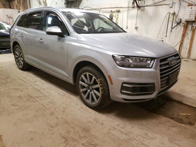 Photo 1 from auction – 2019 AUDI Q7 PREMIUM with VIN WA1LAAF70KD003068