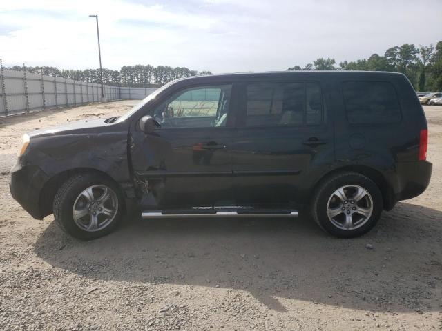 Photo 9 from auction – 2012 HONDA PILOT EXL with VIN 5FNYF4H67CB028952
