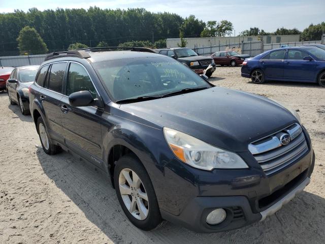 SUBARU OUTBACK 2013 with VIN 4S4BRCGC4D3287987 - Photo from auction