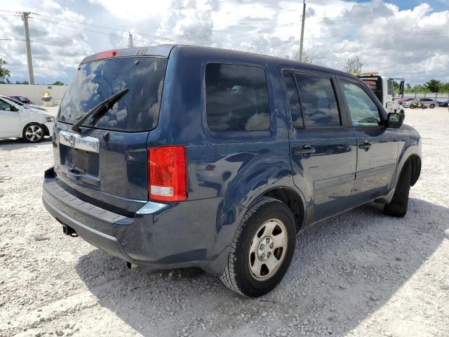 Photo 4 from auction – 2009 HONDA PILOT LX with VIN 5FNYF38269B018817