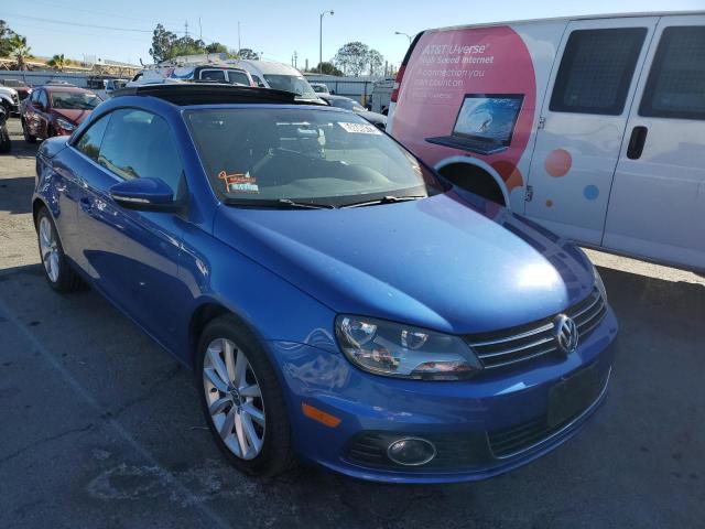 VOLKSWAGEN EOS KOMFOR 2012 with VIN WVWBW7AH6CV014271 - Photo from auction