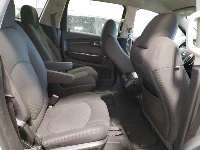 Photo 6 from auction – 2011 CHEVROLET TRAVERSE L with VIN 1GNKRGED6BJ407019