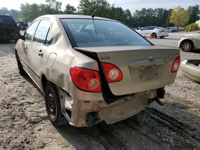 Photo 3 from auction – 2005 TOYOTA COROLLA CE with VIN 2T1BR32E05C329044