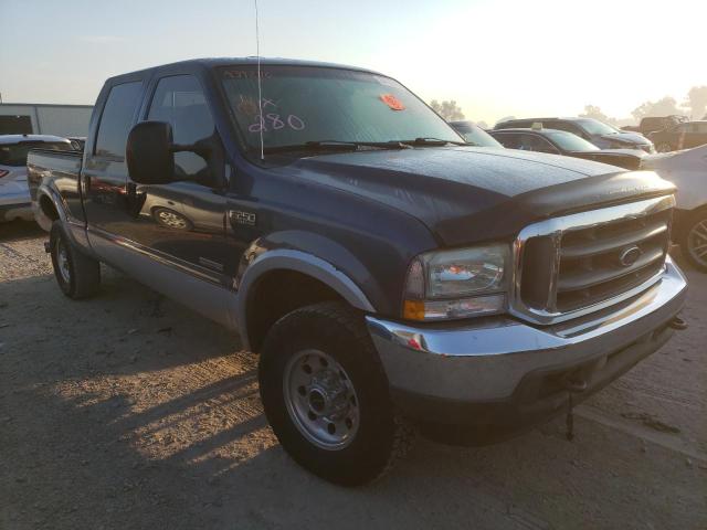 FORD F250 SUPER 2004 with VIN 1FTNW21PX4EA39246 - Photo from auction
