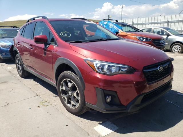 SUBARU CROSSTREK 2018 with VIN JF2GTACC2J8287556 - Photo from auction