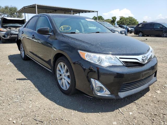 TOYOTA CAMRY SE 2012 with VIN 4T1BK1FKXCU522774 - Photo from auction