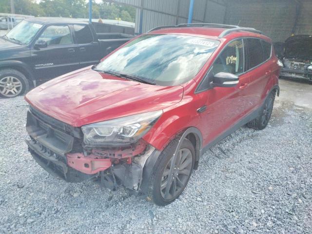 Photo 2 from auction – 2017 FORD ESCAPE TIT with VIN 1FMCU9J99HUB93591