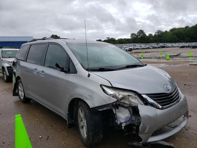 TOYOTA SIENNA LE 2013 with VIN 5TDKK3DC6DS309337 - Photo from auction