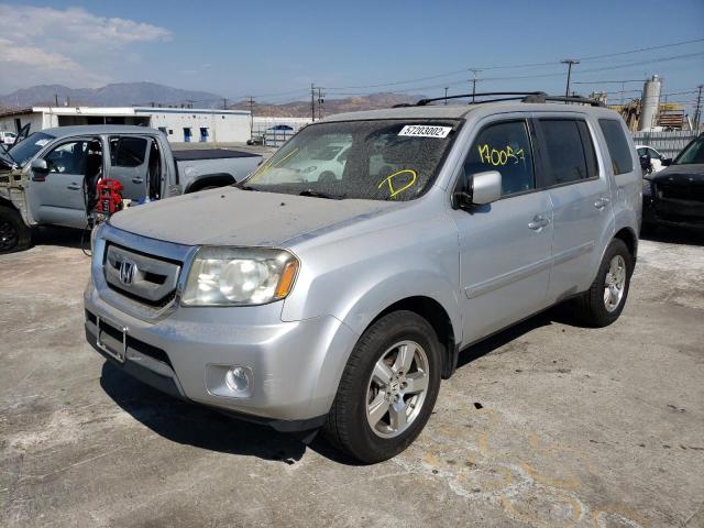 Photo 2 from auction – 2011 HONDA PILOT EXL with VIN 5FNYF4H55BB077699