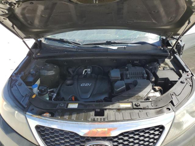 Photo 7 from auction – 2012 KIA SORENTO BA with VIN 5XYKT4A69CG210931