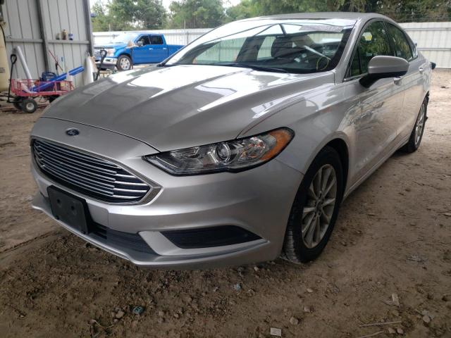 Photo 2 from auction – 2017 FORD FUSION SE with VIN 3FA6P0H72HR193115
