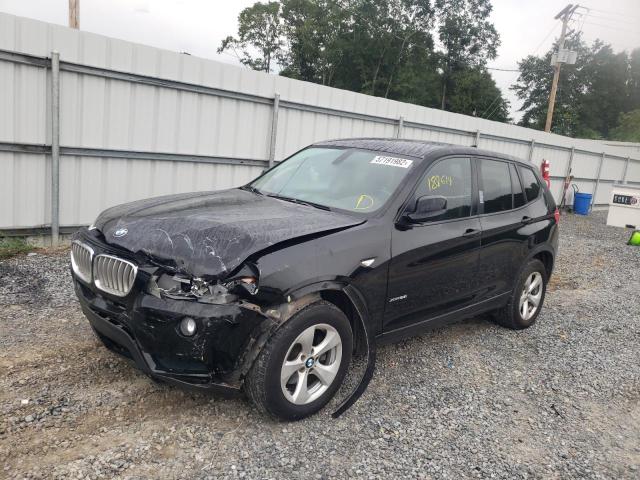 Photo 2 from auction – 2012 BMW X3 XDRIVE2 with VIN 5UXWX5C54CL723166