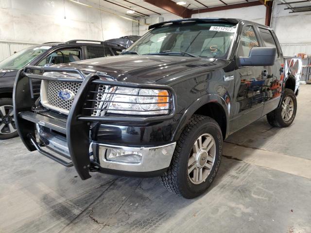 Photo 2 from auction – 2005 FORD F150 SUPER with VIN 1FTPW14545FB07016