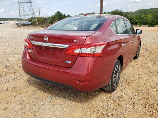 Photo 4 from auction – 2013 NISSAN SENTRA S with VIN 3N1AB7AP2DL562044