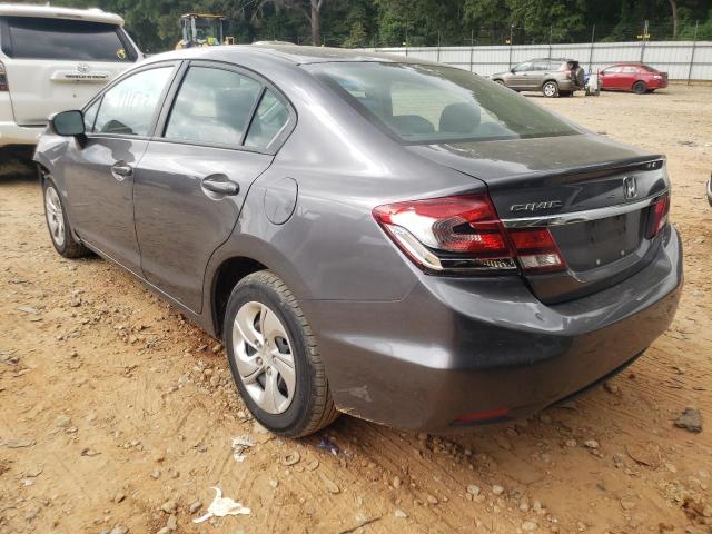 Photo 3 from auction – 2015 HONDA CIVIC LX with VIN 19XFB2F50FE220368