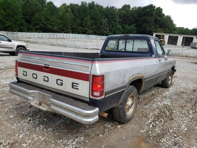 Photo 4 from auction – 1992 DODGE D-SERIES D with VIN 1B7HE16Y4NS605853