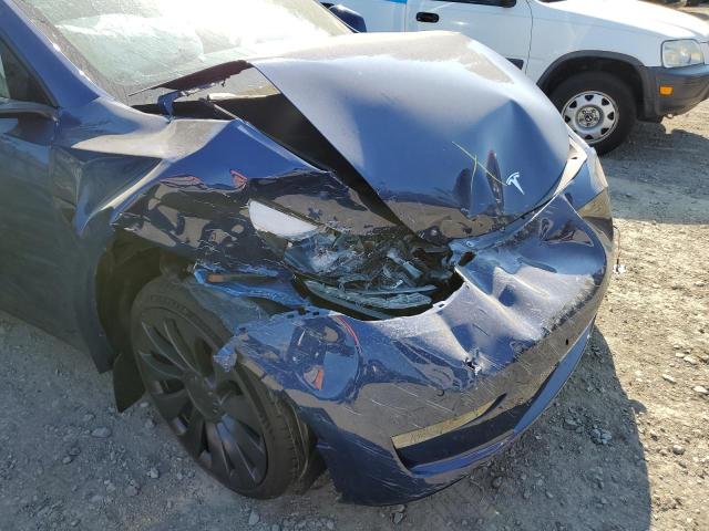 Photo 9 from auction – 2022 TESLA MODEL Y with VIN 7SAYGDEF9NF465424