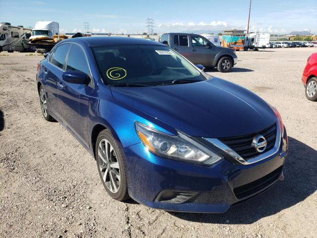 NISSAN ALTIMA 2.5 2018 with VIN 1N4AL3AP5JC115658 - Photo from auction