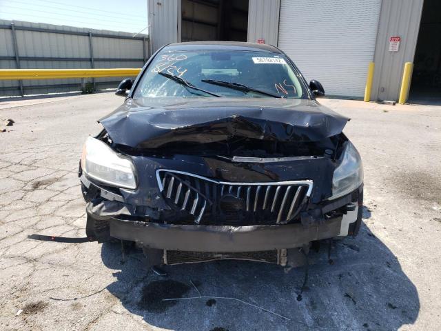 Photo 9 from auction – 2012 BUICK REGAL with VIN 2G4GR5EK0C9116588