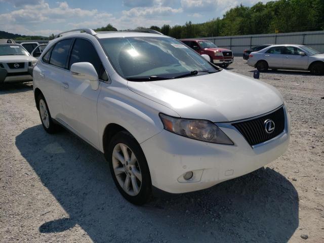 LEXUS RX 350 2010 with VIN 2T2BK1BA2AC070892 - Photo from auction