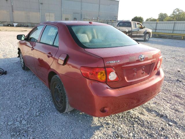 Photo 3 from auction – 2010 TOYOTA COROLLA BA with VIN 1NXBU4EE7AZ187414