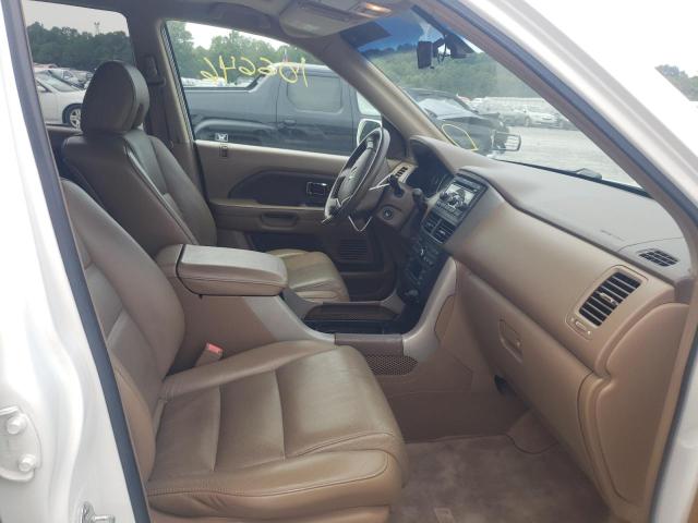 Photo 5 from auction – 2008 HONDA PILOT EXL with VIN 5FNYF18538B030162