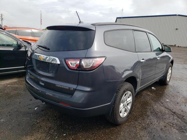 Photo 4 from auction – 2014 CHEVROLET TRAVERSE L with VIN 1GNKRFKD9EJ145127