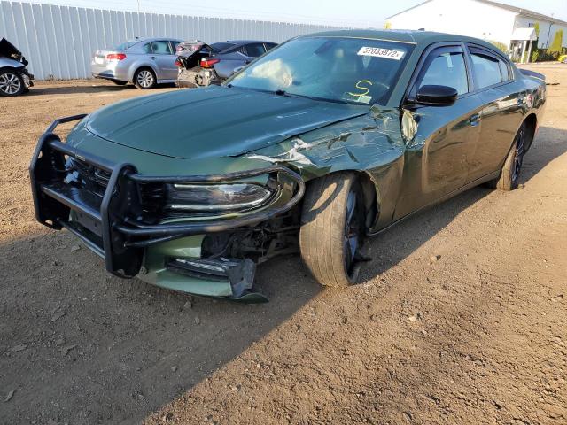 Photo 9 from auction – 2019 DODGE CHARGER SX with VIN 2C3CDXJG9KH520741