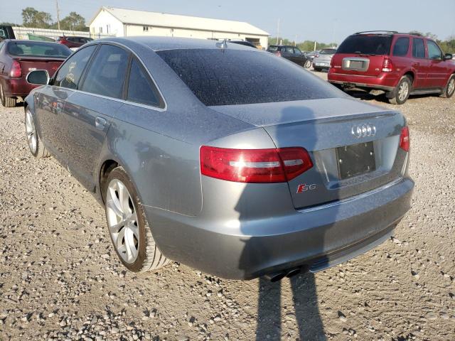 Photo 3 from auction – 2010 AUDI S6 PRESTIG with VIN WAUBNBFB0AN083171