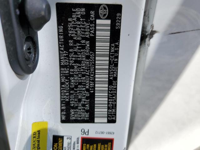 Photo 10 from auction – 2017 TOYOTA CAMRY LE with VIN 4T1BF1FK2HU755057